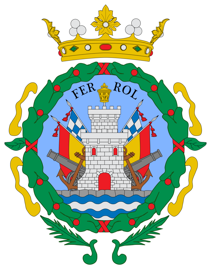 Escudo de Ferrol.