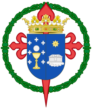 Escudo de Santiago de Compostela