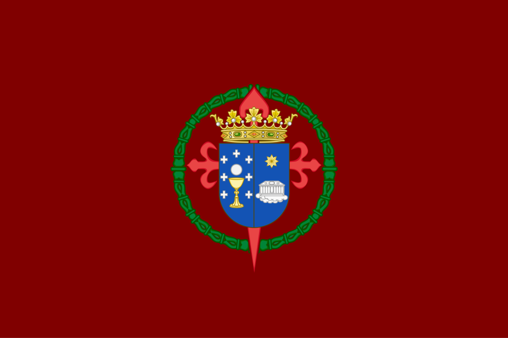 Bandera de Santiago de Compostela.