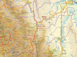 Geografía del departamento de Huánuco