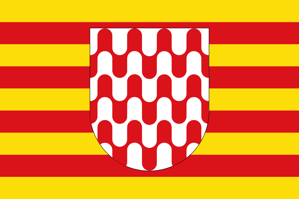 Bandera de Gerona.