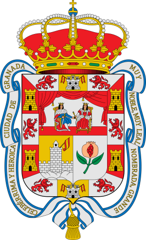 Escudo de Granada (España)