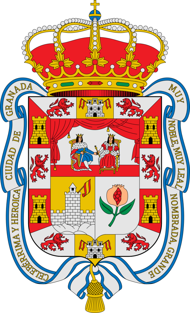 Escudo de Granada (España).