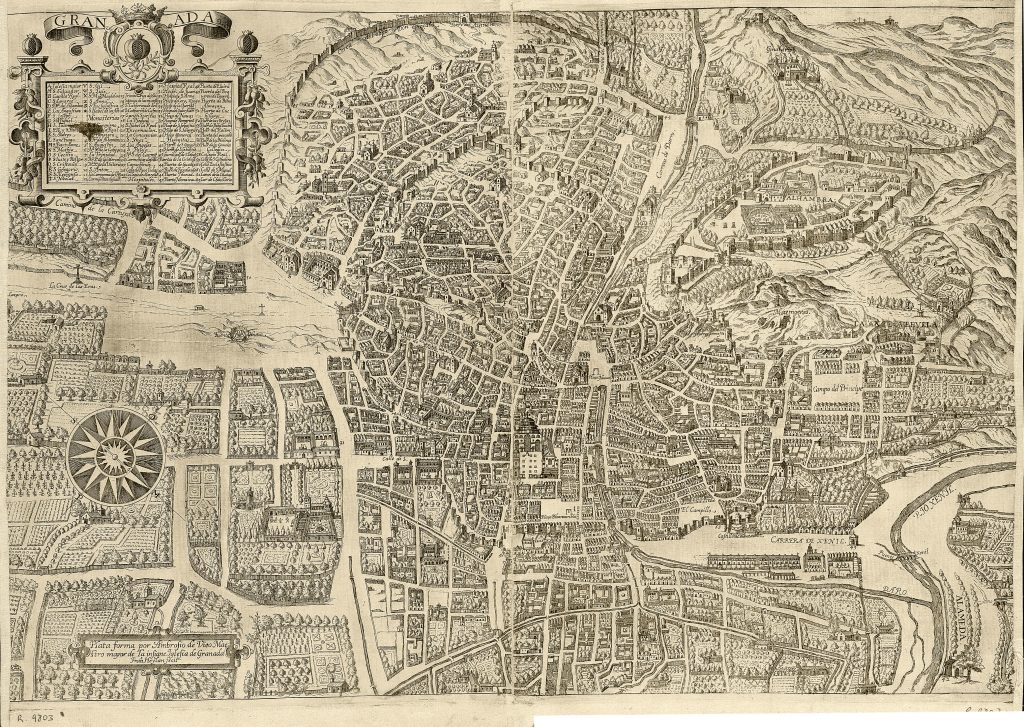 Plataforma de Vico, 1612.