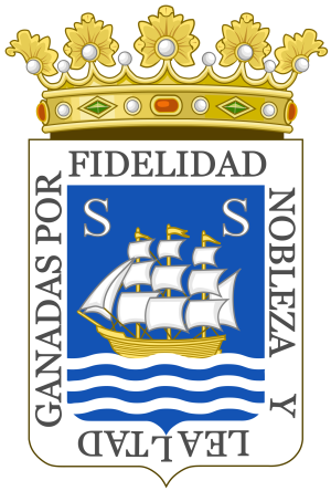 Escudo de San Sebastián (Guipúzcoa)