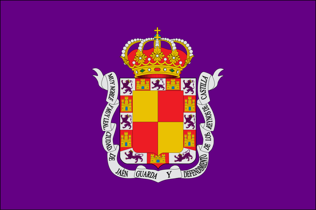 Bandera de Jaén.