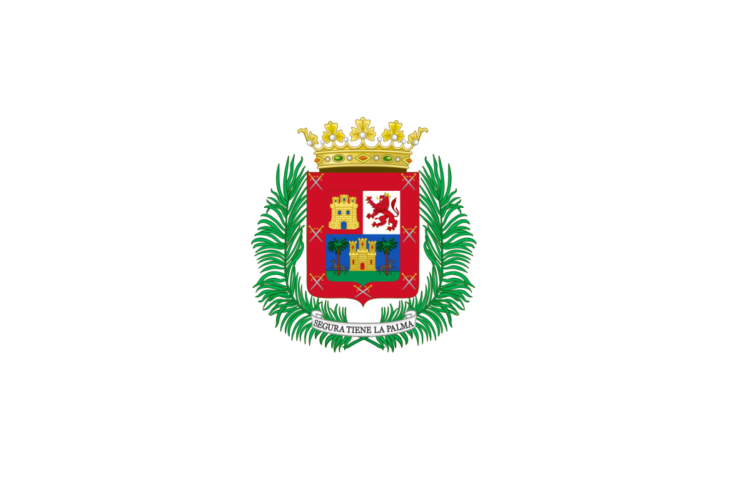 Bandera de Las Palmas de Gran Canaria.