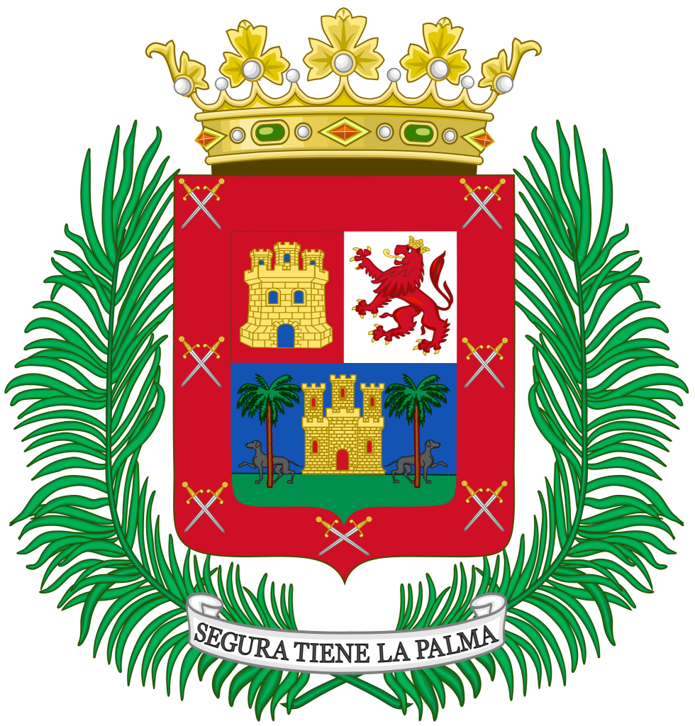 Escudo de Las Palmas de Gran Canaria.