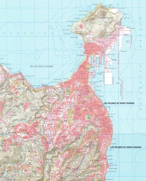 Accesos por carretera a Las Palmas de Gran Canaria