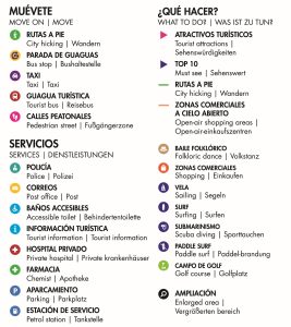 Información turística de Las Palmas de Gran Canaria.