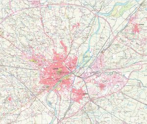 Accesos por carretera a la ciudad de Lérida