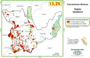 Minería en el departamento de Huánuco