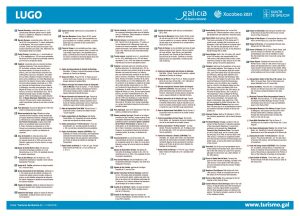 Lugares de interés turístico de Lugo.