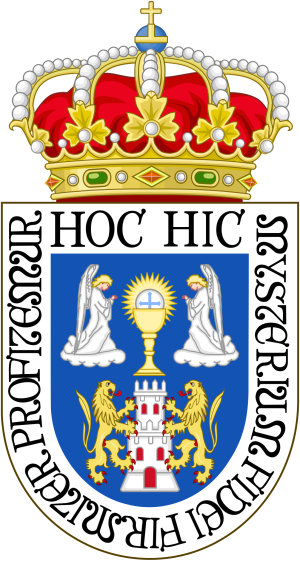 Escudo de la ciudad de Lugo