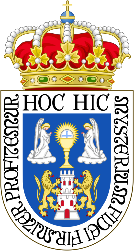 Escudo de la ciudad de Lugo.