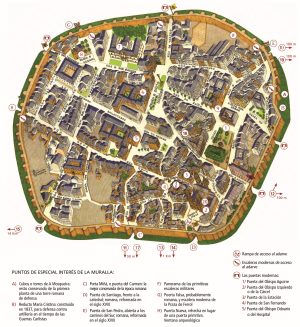 Muralla romana de Lugo