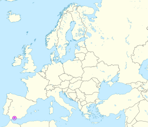 ¿Donde se encuentra Málaga?