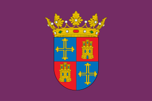 Bandera de la ciudad de Palencia