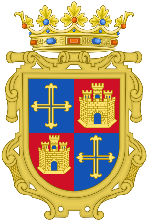 Escudo de la ciudad de Palencia