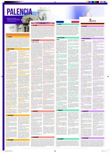 Lugares de interés turístico en Palencia.