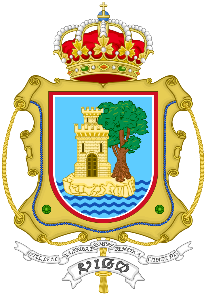 Escudo de Vigo.