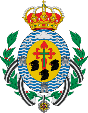 Escudo de la Ciudad de Santa Cruz de Tenerife