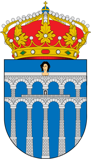 Escudo de la Ciudad de Segovia