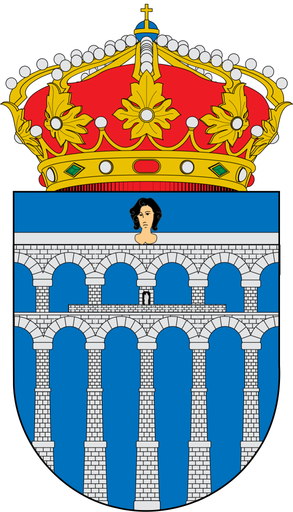 Escudo de la Ciudad de Segovia.