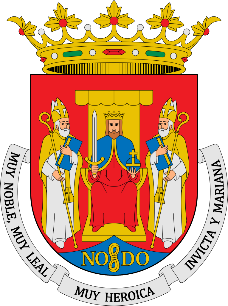 Escudo de la ciudad de Sevilla.