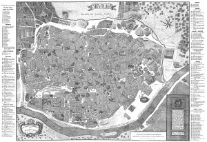 Plano de Sevilla de 1771