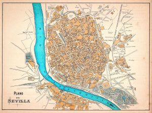 Plano de Sevilla de 1905