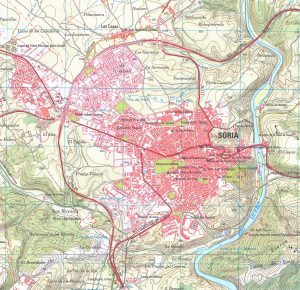 Accesos por carretera a la ciudad de Soria