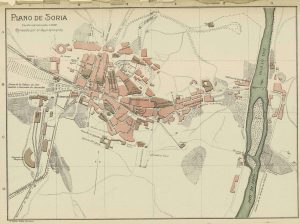 Plano de Soria 1910