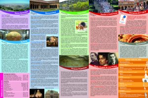 Información general, monumentos, naturaleza, fiestas y tradiciones de Soria.