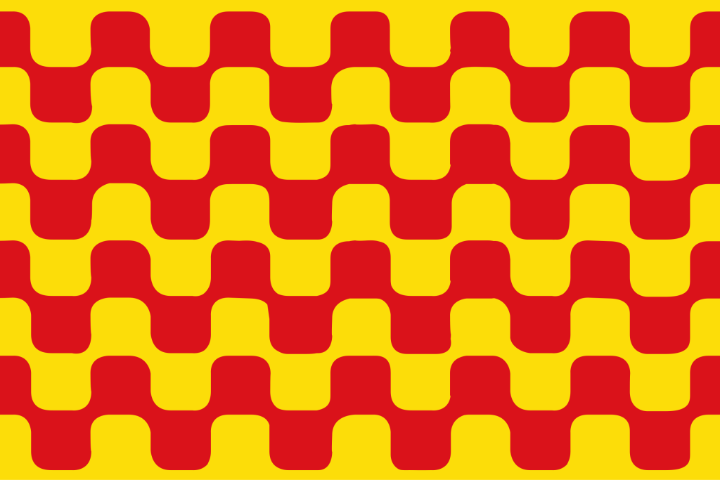 Bandera de la ciudad de Tarragona.