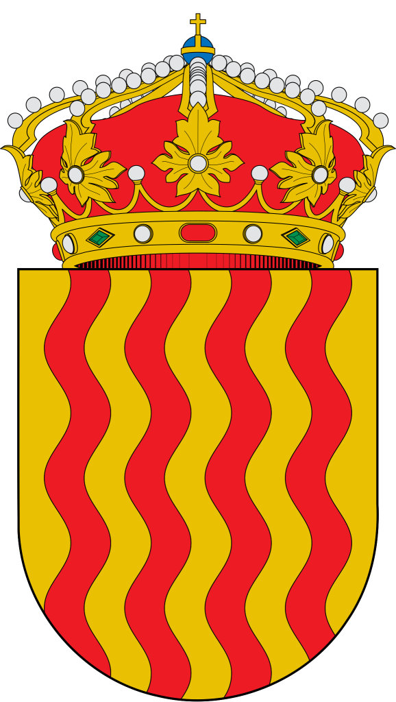 Escudo de la ciudad de Tarragona.