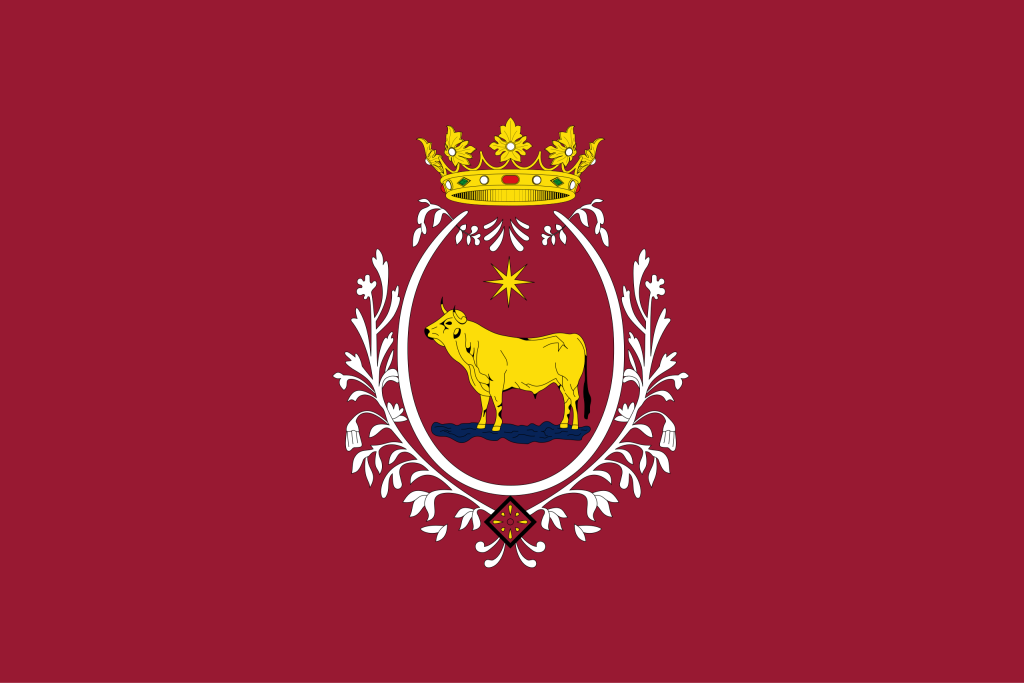 Bandera de la ciudad de Teruel.