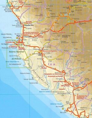Geografía del departamento de Ica