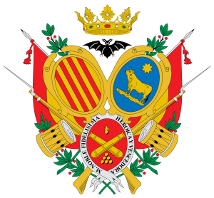 Escudo de la ciudad de Teruel