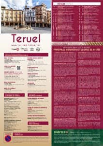 Lugares de interés turístico en Teruel.