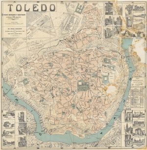 Plano de Toledo 1926