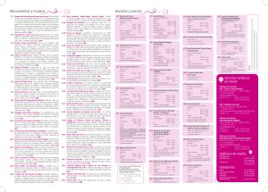 Lugares de interés turístico en Toledo.