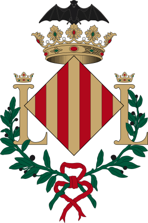 Escudo de la ciudad de Valencia