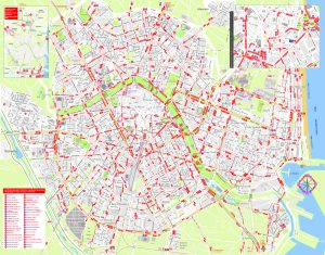 Red de autobuses urbanos de la ciudad de Valencia