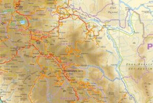 Geografía del departamento de Junín