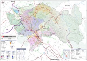 Las principales ciudades del departamento de Junín