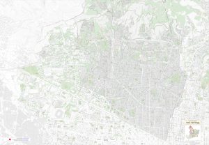 Plano del distrito de Sarriá-San Gervasio