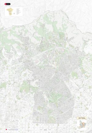 Plano del distrito de Horta-Guinardó