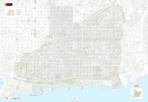 Plano del distrito de San Martín (Barcelona)