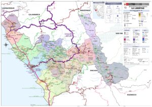 ¿Cuales son las ciudades del departamento de La Libertad?